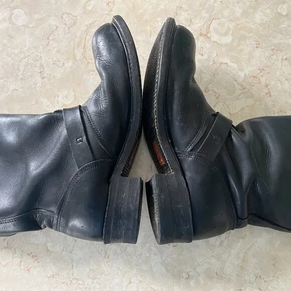 VTG Red Bird Carolina Boots Sz 11.5 Steel Toe Engineer Boots Powerline